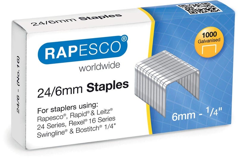 Rapesco STAPLES 24/6 - Image 1